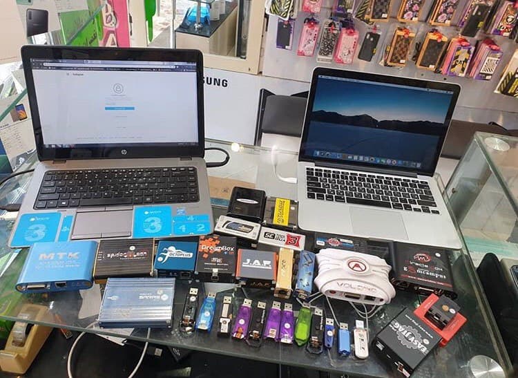 دستگاه‌های تخصصی فلش (Octopus, MTK, JAF)